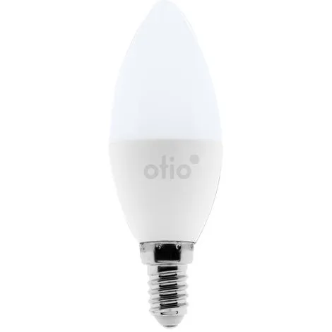 Ampoule Connectée WIFI LED Flamme E14 5.5W - Otio 3 Ampoule Connectée WIFI LED Flamme E14 5.5W - Otio – Image 3