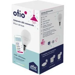Ampoule Connectée WIFI LED Globe E14 5.5W - Otio