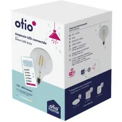 Ampoule Connectée WIFI Filament LED Design G125 E27 7W - Otio