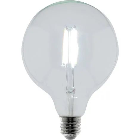 Ampoule Connectée WIFI Filament LED Design G125 E27 7W - Otio 2 Ampoule Connectée WIFI Filament LED Design G125 E27 7W - Otio – Image 2