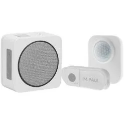 Sonnette Sans Fil Avec Portée De 150m Et Détecteur De Mouvement Inclus - Otio