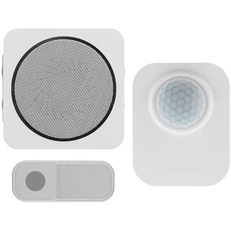 Sonnette Sans Fil Avec Portée De 150m Et Détecteur De Mouvement Inclus - Otio 2 Sonnette Sans Fil Avec Portée De 150m Et Détecteur De Mouvement Inclus - Otio – Image 2