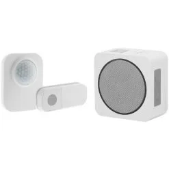 Sonnette Sans Fil Avec Portée De 150m Et Détecteur De Mouvement Inclus - Otio 5 Sonnette Sans Fil Avec Portée De 150m Et Détecteur De Mouvement Inclus - Otio -OTIO Soldes Boutique 24233203 3