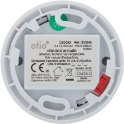 Détecteur De Fumée Compact Autonomie 10 Ans CE - Otio -OTIO Soldes Boutique 25993600 4