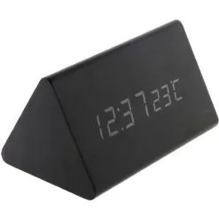 Thermomètre Prisme Finition Effet ébène - Otio