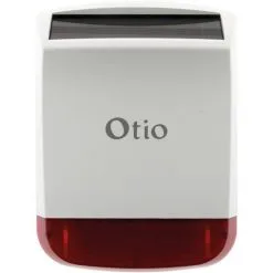 Sirène Extérieure Solaire Sans Fil 110dB Pour Alarme 75500x - Otio 4 Sirène Extérieure Solaire Sans Fil 110dB Pour Alarme 75500x - Otio -OTIO Soldes Boutique 2610006 2