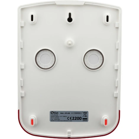 Sirène Extérieure Solaire Sans Fil 110dB Pour Alarme 75500x - Otio 3 Sirène Extérieure Solaire Sans Fil 110dB Pour Alarme 75500x - Otio – Image 3