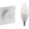 Interrupteur Variateur Avec Ampoule LED Connectée Bluetooth E14 4.5W - Otio 7 Interrupteur Variateur Avec Ampoule LED Connectée Bluetooth E14 4.5W - Otio -OTIO Soldes Boutique 26757178 1