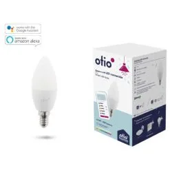 Ampoule LED Connectée Bluetooth E14 5W - Otio 6 Ampoule LED Connectée Bluetooth E14 5W - Otio -OTIO Soldes Boutique 2718120 3