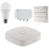 Pack De Démarrage OtioHome (3 Modules Volets Roulant + 1 Télécommande + 1 Box + 1 Ampoule Wifi)