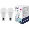 Pack De 2 Ampoules Connectées WIFI LED E27 10W - OtioHome -OTIO Soldes Boutique 27573270 1