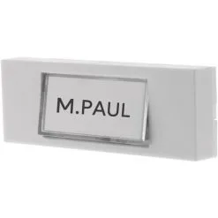 Bouton De Sonnette Filaire Avec étiquette Porte-nom - Otio -OTIO Soldes Boutique 27799342 3