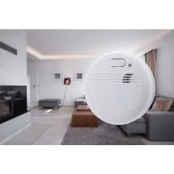 Détecteur De Fumée CE - Garantie 5 Ans - Autonomie 5 Ans - Livré Avec Pile Et Accessoires De Pose - Otio -OTIO Soldes Boutique 2810275 4