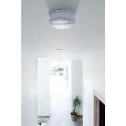 Détecteur De Fumée CE - Garantie 5 Ans - Autonomie 5 Ans - Livré Avec Pile Et Accessoires De Pose - Otio -OTIO Soldes Boutique 2810275 5