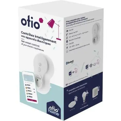 OTIO Prise Connectée Bluetooth Compatible Alexa & Google Home 1 OTIO Prise Connectée Bluetooth Compatible Alexa & Google Home