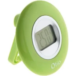 Thermomètre Intérieur à écran LCD - Vert - Otio