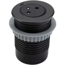 Prise Encastrée EasyEject Avec Port USB - Otio