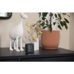 Thermomètre - Hygromètre Intérieur Gris Anthracite - Otio 7 Thermomètre - Hygromètre Intérieur Gris Anthracite - Otio -OTIO Soldes Boutique 40998978 4