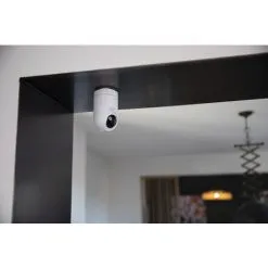 Caméra Wi-Fi Rotative 1080P Ultra Haute Définition - Otio 9 Caméra Wi-Fi Rotative 1080P Ultra Haute Définition - Otio -OTIO Soldes Boutique 41310004 5