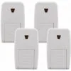 OTIO Lot De 4 Détecteurs D'ouverture Sans Fil DO-8054 - Eclairages 6 OTIO Lot De 4 Détecteurs D'ouverture Sans Fil DO-8054 - Eclairages -OTIO Soldes Boutique 4180970 1
