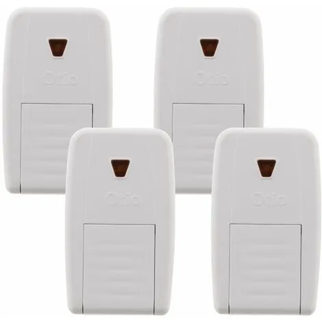 OTIO Lot De 4 Détecteurs D'ouverture Sans Fil DO-8054 - Eclairages 1 OTIO Lot De 4 Détecteurs D'ouverture Sans Fil DO-8054 - Eclairages