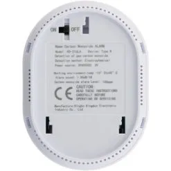 Détecteur De Monoxyde De Carbone (CE) 10 Ans Otio 8 Détecteur De Monoxyde De Carbone (CE) 10 Ans Otio -OTIO Soldes Boutique 42851630 4