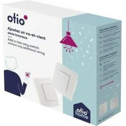 OTIO Interrupteur Va-et-vient Sans Fil Connecté -