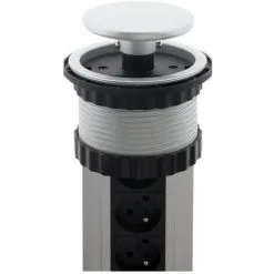 OTIO Bloc Multiprise Escamotable 4 Prises 16A -OTIO Soldes Boutique 44412647 3