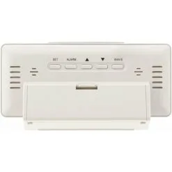 Station Météo Noir Et Blanc Avec Capteur Sans Fil (IP44) - Otio -OTIO Soldes Boutique 58388699 3