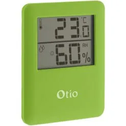 OTIO THERMOHYGRO MAGNETIQUE VERT