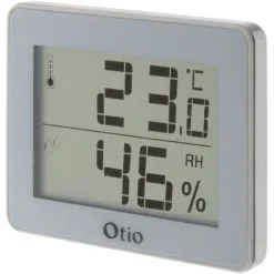 OTIO THERMOHYGRO GRAND ECRAN BLANC -OTIO Soldes Boutique 60639175 3