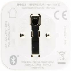 Prise Intelligente Bluetooth Avec Mesure Consommation électrique EU - Beewi By Otio -OTIO Soldes Boutique 6695464 3
