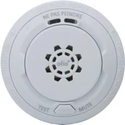 OTIO Mini-détecteur De Fumée (10 Ans D'autonomie) - NF 4 OTIO Mini-détecteur De Fumée (10 Ans D'autonomie) - NF -OTIO Soldes Boutique 67593256 2
