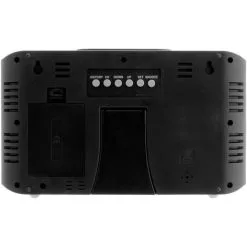 Station Météo Effet Bois Avec Capteur Sans Fil (IP44) - Otio 5 Station Météo Effet Bois Avec Capteur Sans Fil (IP44) - Otio -OTIO Soldes Boutique 67694003 3