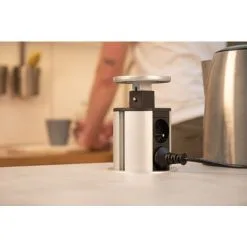 Bloc Cuisine Escamotable Ø100mm 4 Prises - Otio 9 Bloc Cuisine Escamotable Ø100mm 4 Prises - Otio -OTIO Soldes Boutique 7505474 5