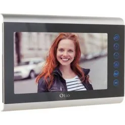 Moniteur 7'' Horizon Pour Portier Vidéo à Composer - Otio