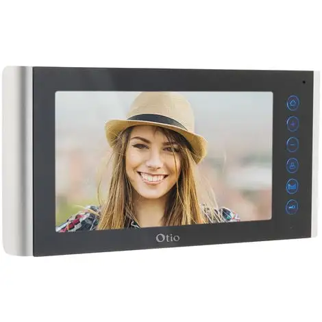 Moniteur 7'' Open Pour Portier Vidéo à Composer - Otio 1 Moniteur 7'' Open Pour Portier Vidéo à Composer - Otio