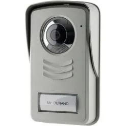 Platine De Rue Call Pour Portier Vidéo à Composer - Otio -OTIO Soldes Boutique 7505478 3