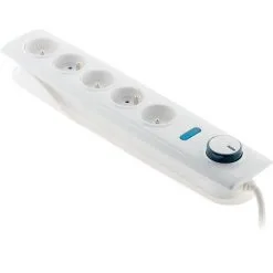 Bloc Multiprise Parafoudre 5 Prises Avec Interrupteur - Otio 6 Bloc Multiprise Parafoudre 5 Prises Avec Interrupteur - Otio -OTIO Soldes Boutique 7505479 3