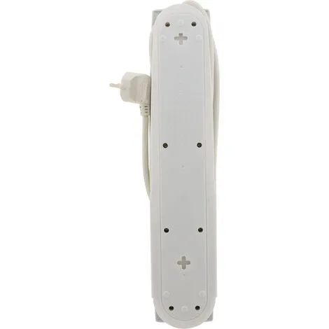 Bloc Multiprise Parafoudre 5 Prises Avec Interrupteur - Otio 4 Bloc Multiprise Parafoudre 5 Prises Avec Interrupteur - Otio – Image 4