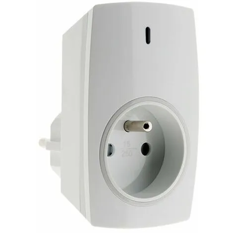 Prise Connectée Pilotable à Distance Ou Avec Télécommande - Otio 2 Prise Connectée Pilotable à Distance Ou Avec Télécommande - Otio – Image 2