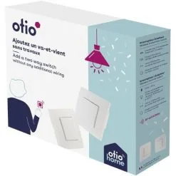Interrupteur Va-et-vient Sans Fil Connecté - Otio