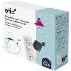 Pack éclairage Connecté Avec Télécommande Et 3 Modules éclairage - Otio