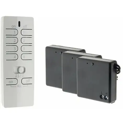 Pack éclairage Connecté Avec Télécommande Et 3 Modules éclairage - Otio 2 Pack éclairage Connecté Avec Télécommande Et 3 Modules éclairage - Otio – Image 2