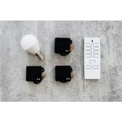 Pack éclairage Connecté Avec Télécommande Et 3 Modules éclairage - Otio 8 Pack éclairage Connecté Avec Télécommande Et 3 Modules éclairage - Otio -OTIO Soldes Boutique 7517103 4