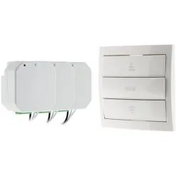 Pack Volets Roulants Télécommandés (1 Télécommande + 3 Modules) - Otio -OTIO Soldes Boutique 7517105 3