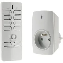 Prise Connectée Avec Télécommande 16 Canaux - Otio 6 Prise Connectée Avec Télécommande 16 Canaux - Otio -OTIO Soldes Boutique 7517106 3