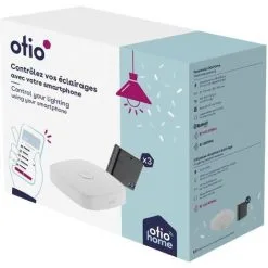 Pack éclairage Connecté Avec Passerelle WIFI Et 3 Modules éclairage - Otio