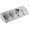 Bloc Multiprise Cuisine à Câbler 4 Prises + 2 USB Parafoudre - Otio -OTIO Soldes Boutique 9350854 1