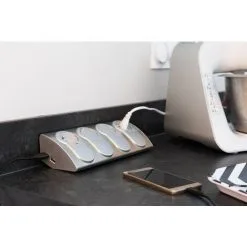 Bloc Multiprise Cuisine à Câbler 4 Prises + 2 USB Parafoudre - Otio 8 Bloc Multiprise Cuisine à Câbler 4 Prises + 2 USB Parafoudre - Otio -OTIO Soldes Boutique 9350854 4